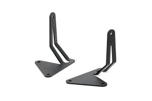 Chevrolet Colorado LED Light Mount - Bumper - Rough Country - 30-inch Single-Row - '15-'22